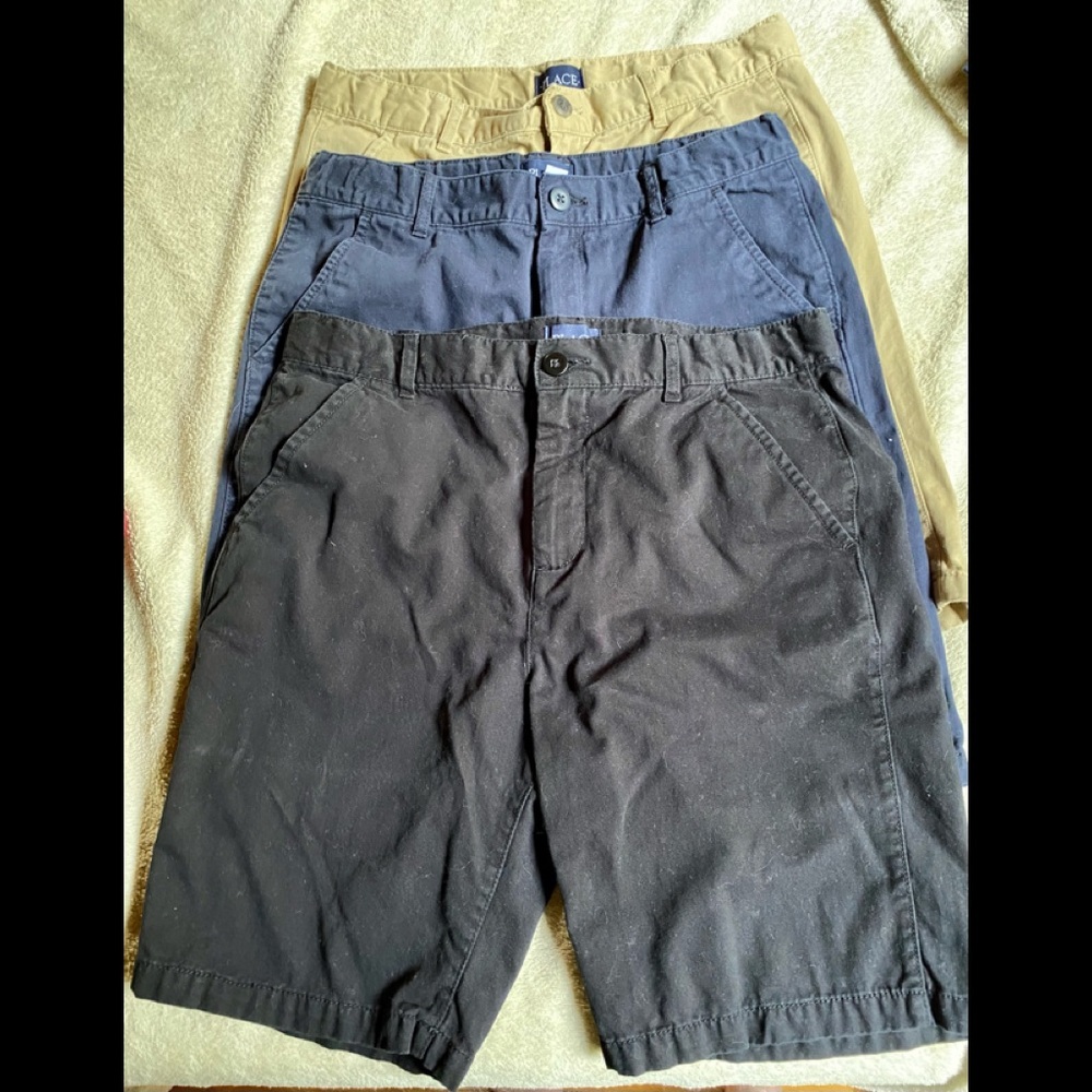 ♦️Children’s Place Shorts - 3 pair♦️ 14 Husky♦️
